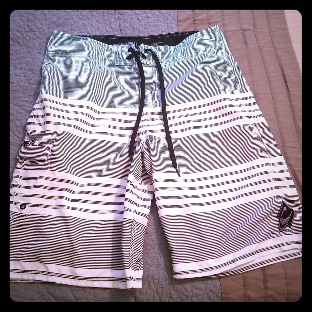 Men's size 34 swim trunks